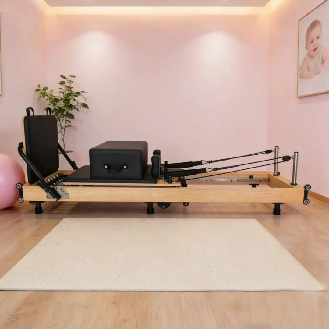 Pilates Reformer Bois Pliable – Studio Reformo