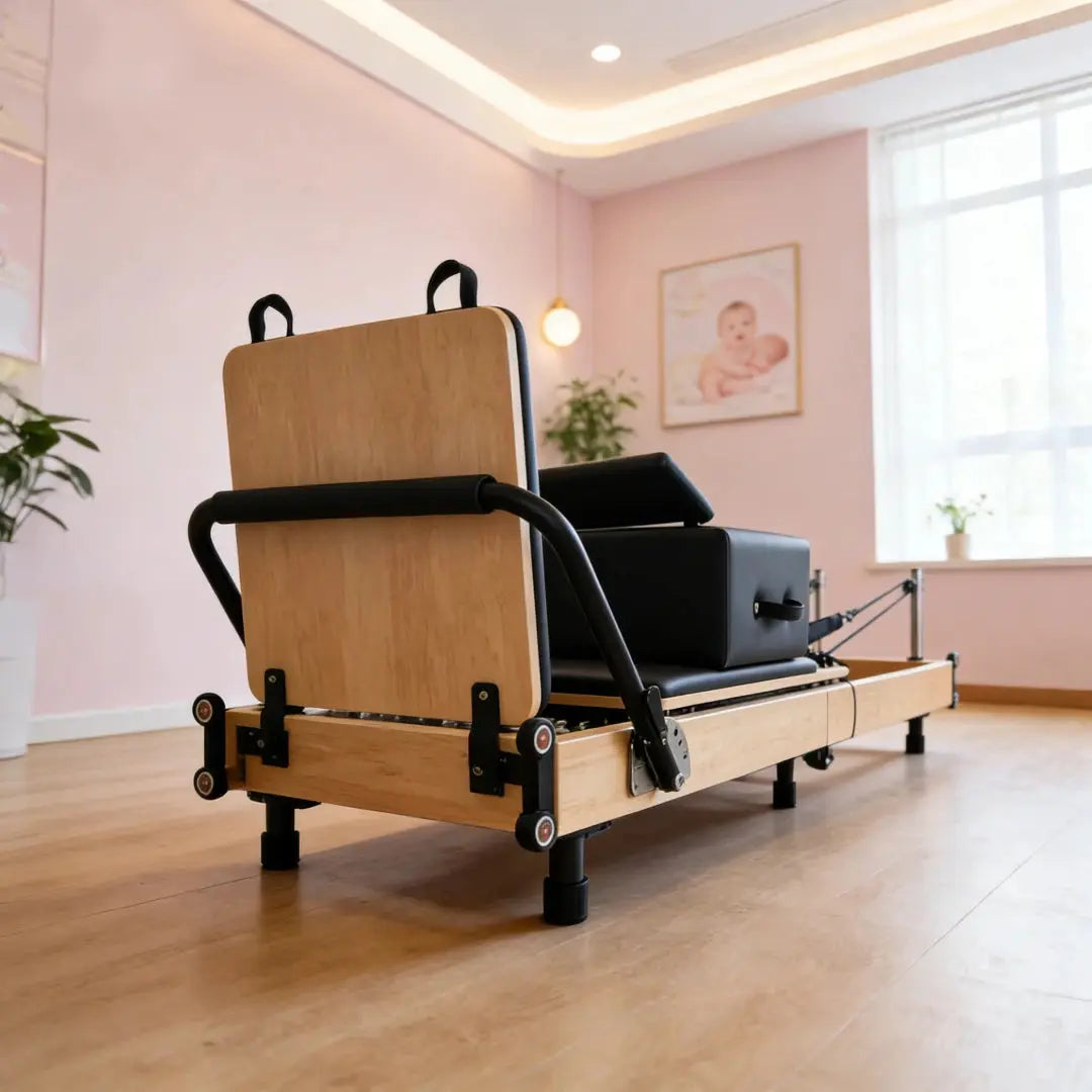 Pilates Reformer Bois Pliable – Studio Reformo