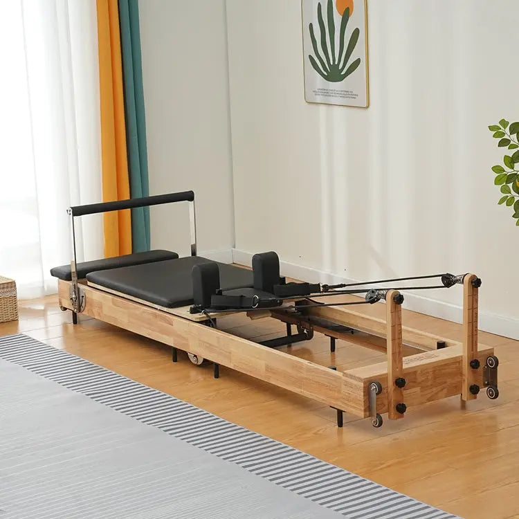 Pilates Reformer Bois Pliable – Studio Reformo