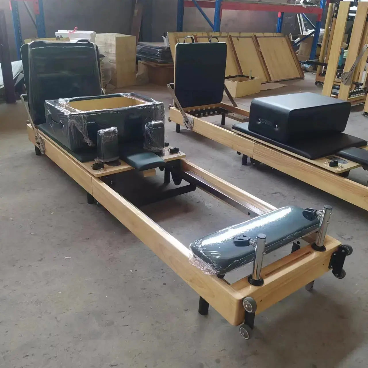 Pilates Reformer Bois Pliable – Studio Reformo