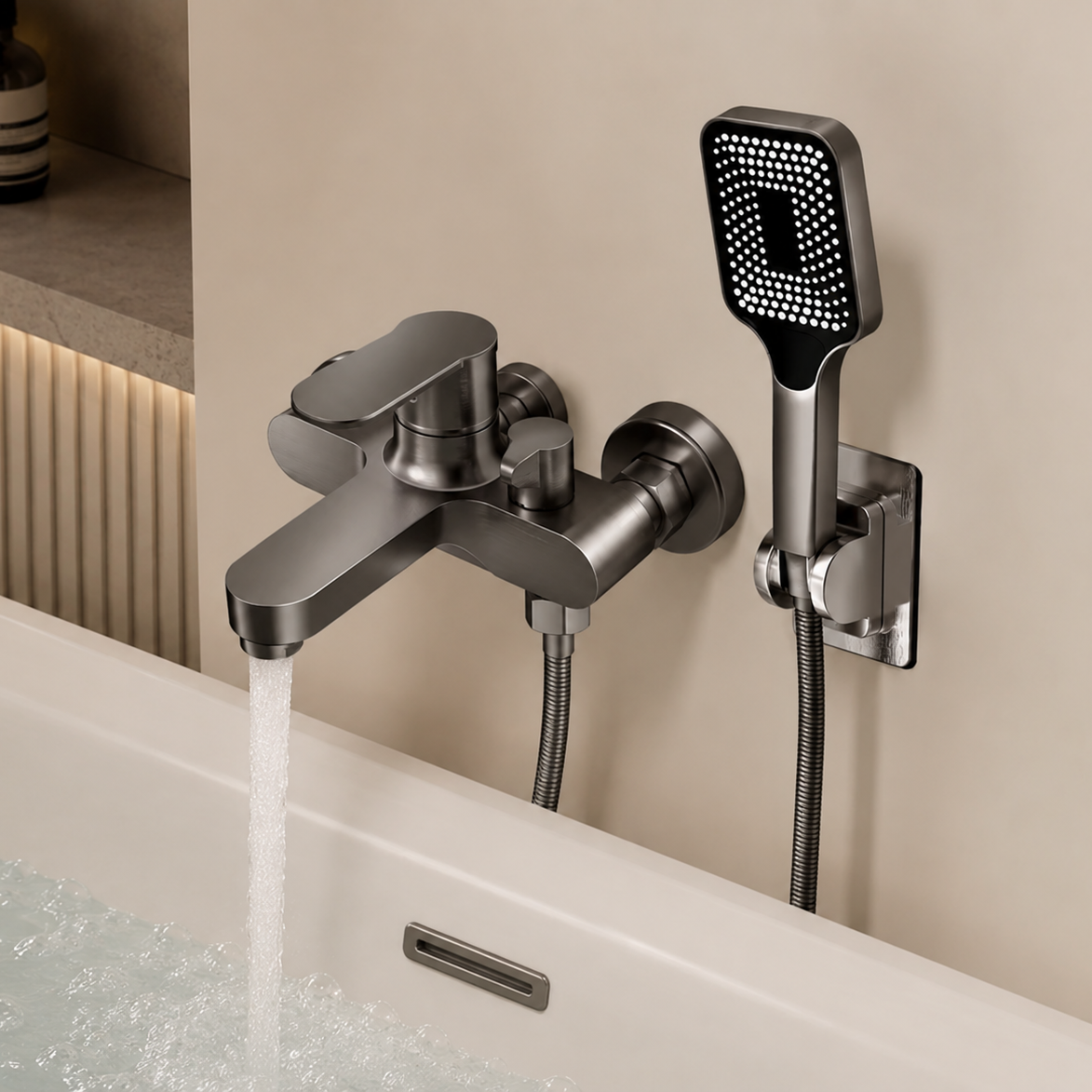 Robinet Mitigeur Thermostatique avec Douchette