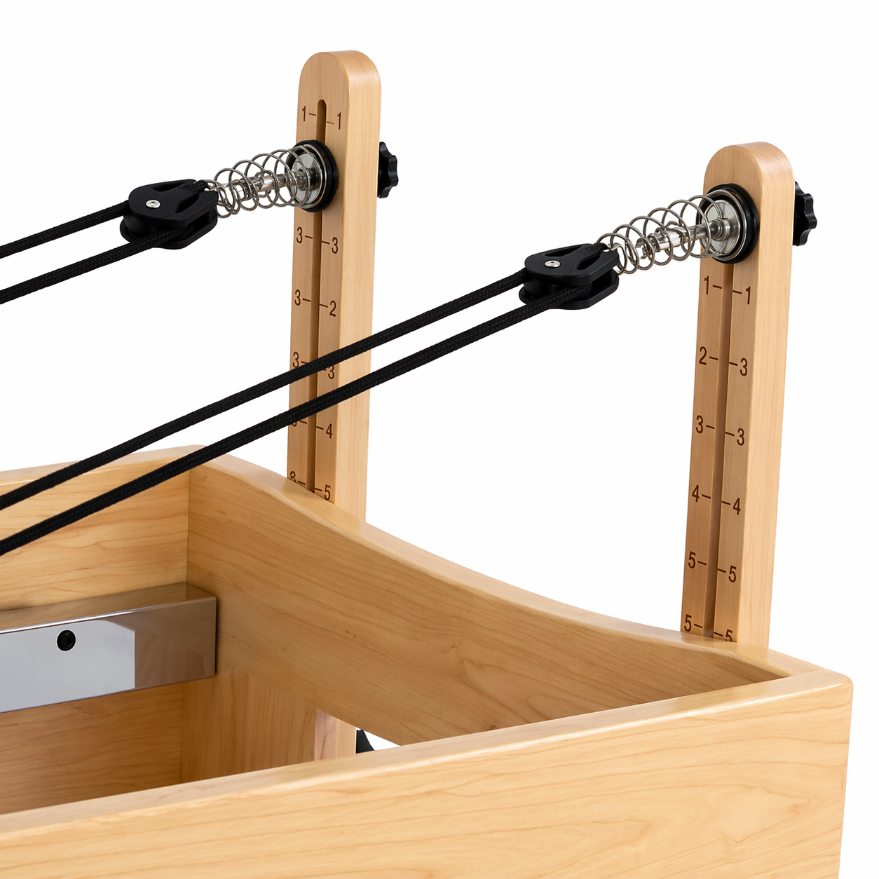 Pilates Reformer Pliable Érable - Reformio