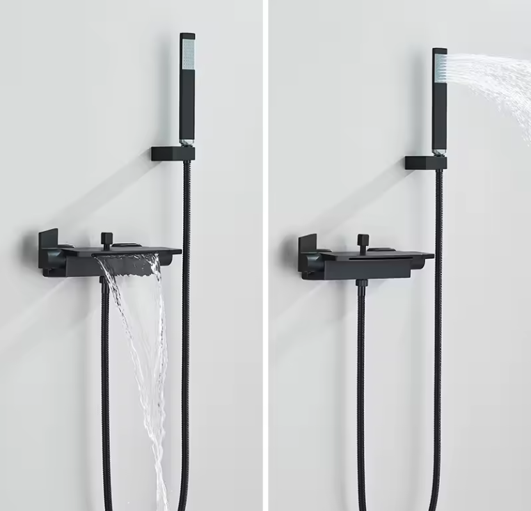 Robinet Mitigeur Baignoire Mural