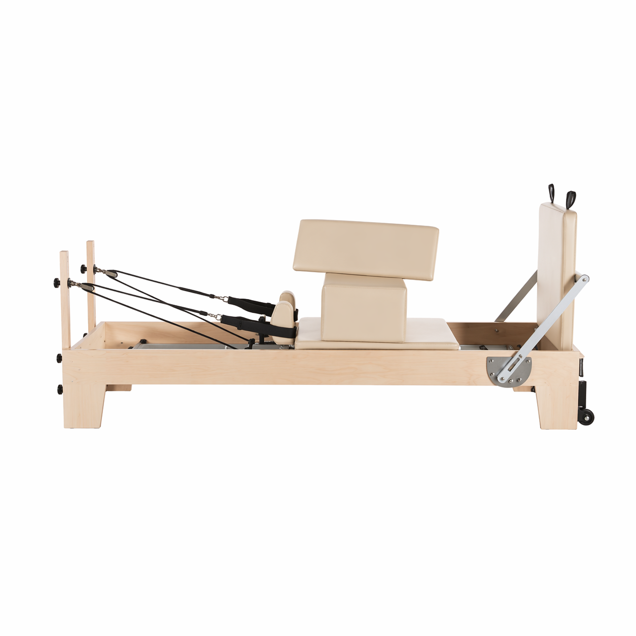 Pilates Reformer Pliable Érable - Reformio