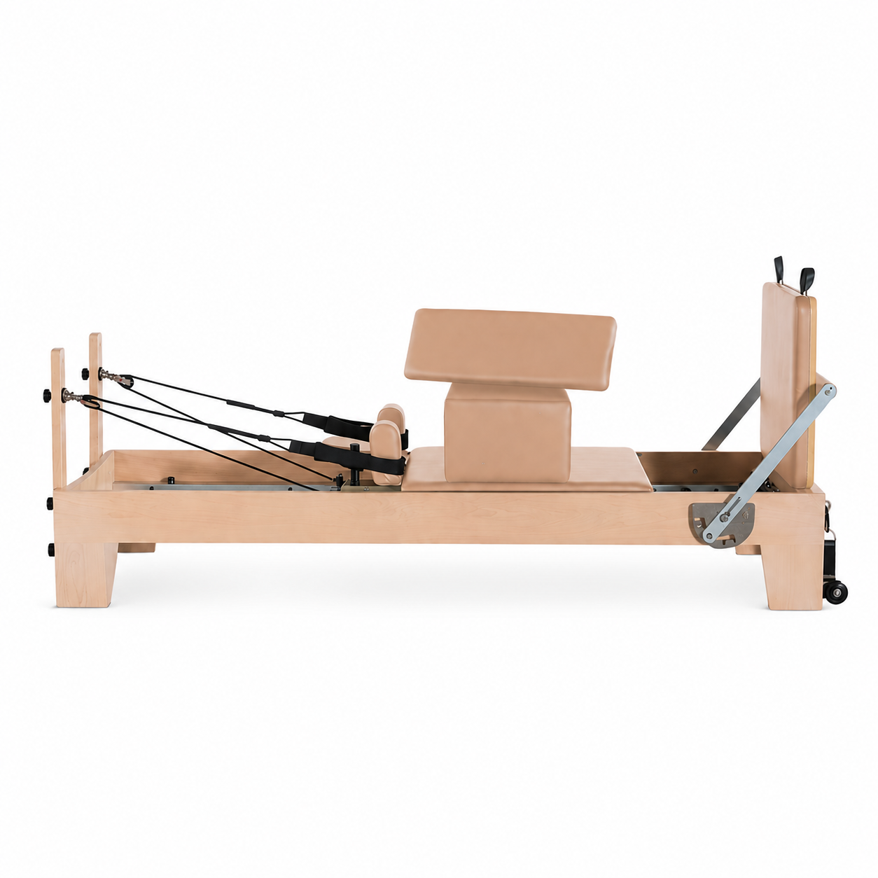 Pilates Reformer Pliable Érable - Reformio