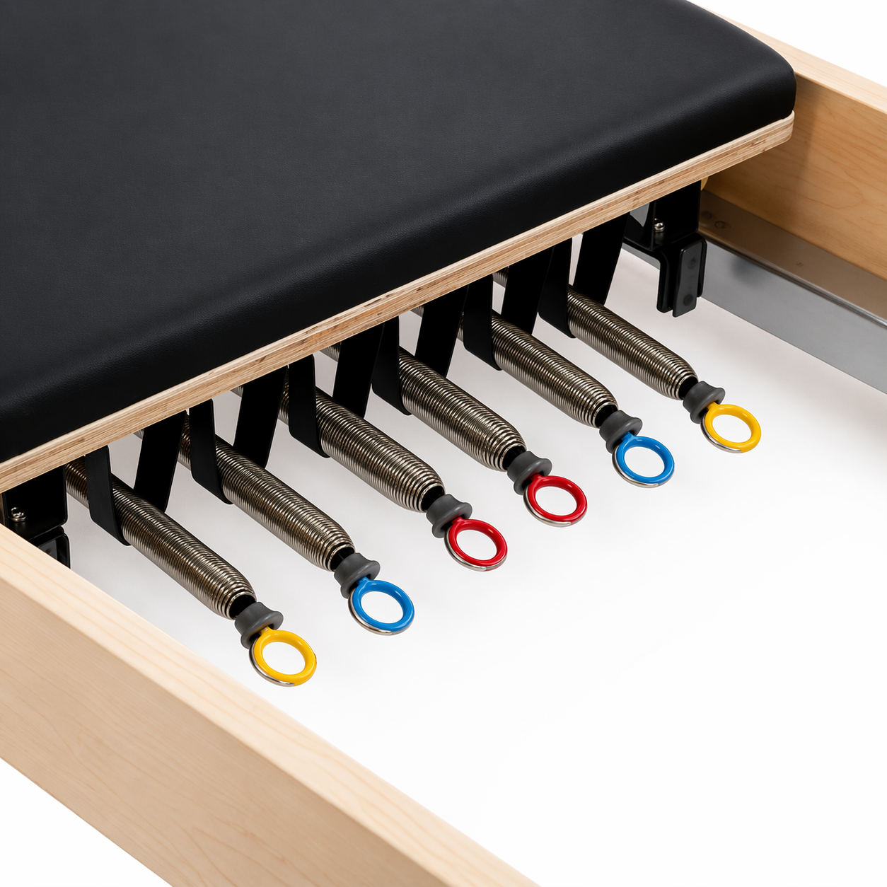 Pilates Reformer Pliable Érable - Reformio