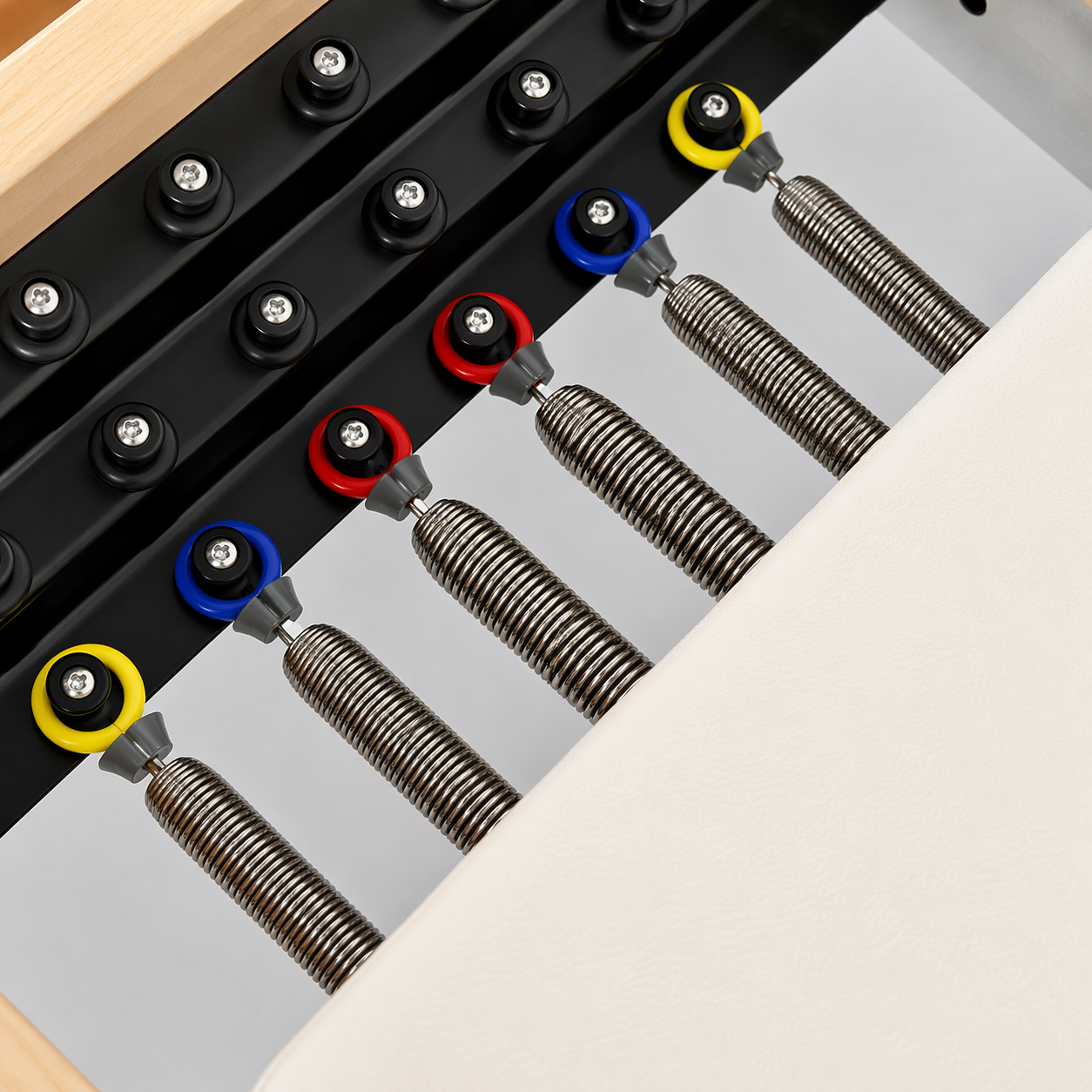 Pilates Reformer Pliable Érable - Reformio