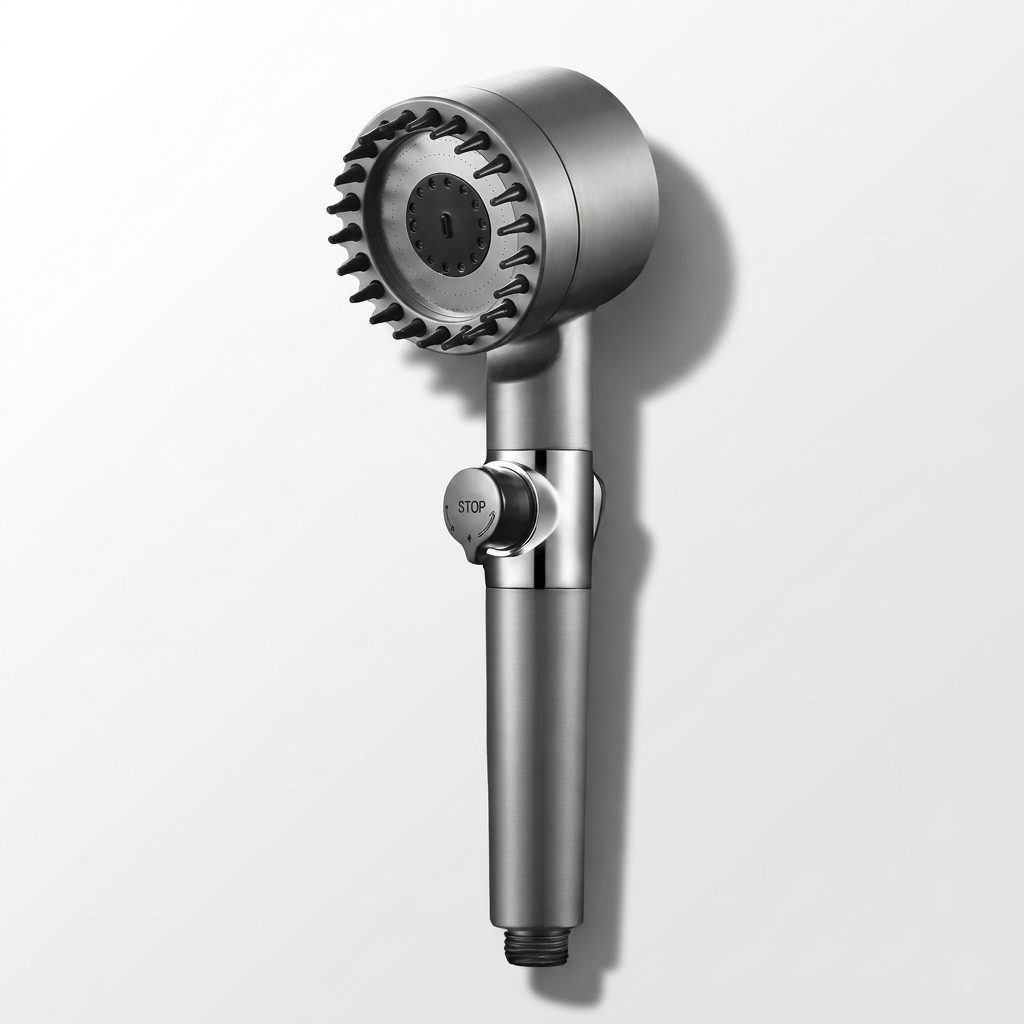 Pommeau de Douche Anti-Calcaire 3 Modes