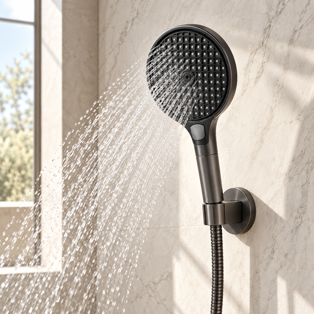 Pommeau de Douche Anti-Calcaire XXL