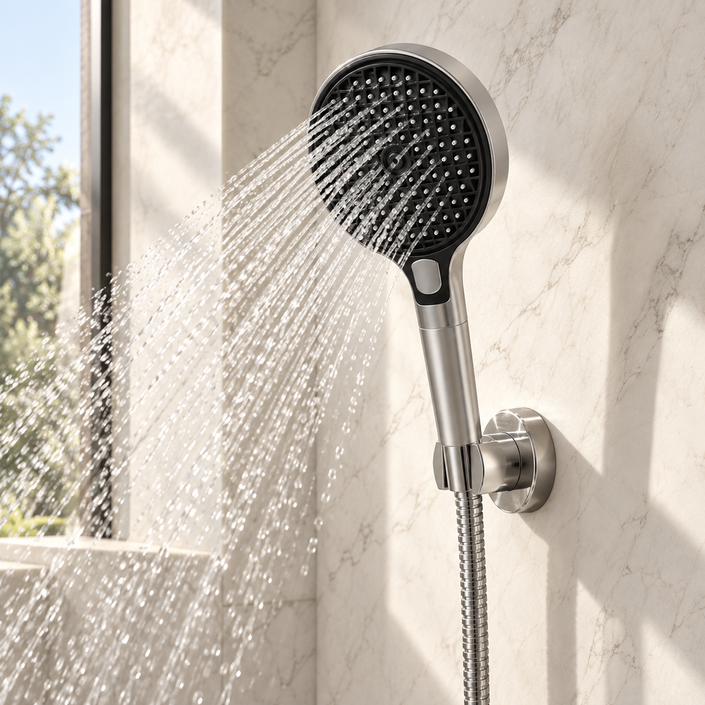 Pommeau de Douche Anti-Calcaire XXL