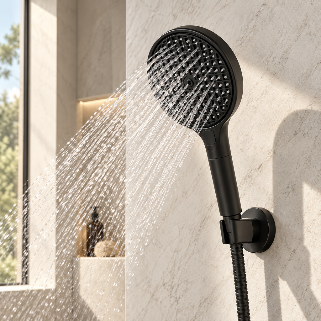Pommeau de Douche Anti-Calcaire XXL