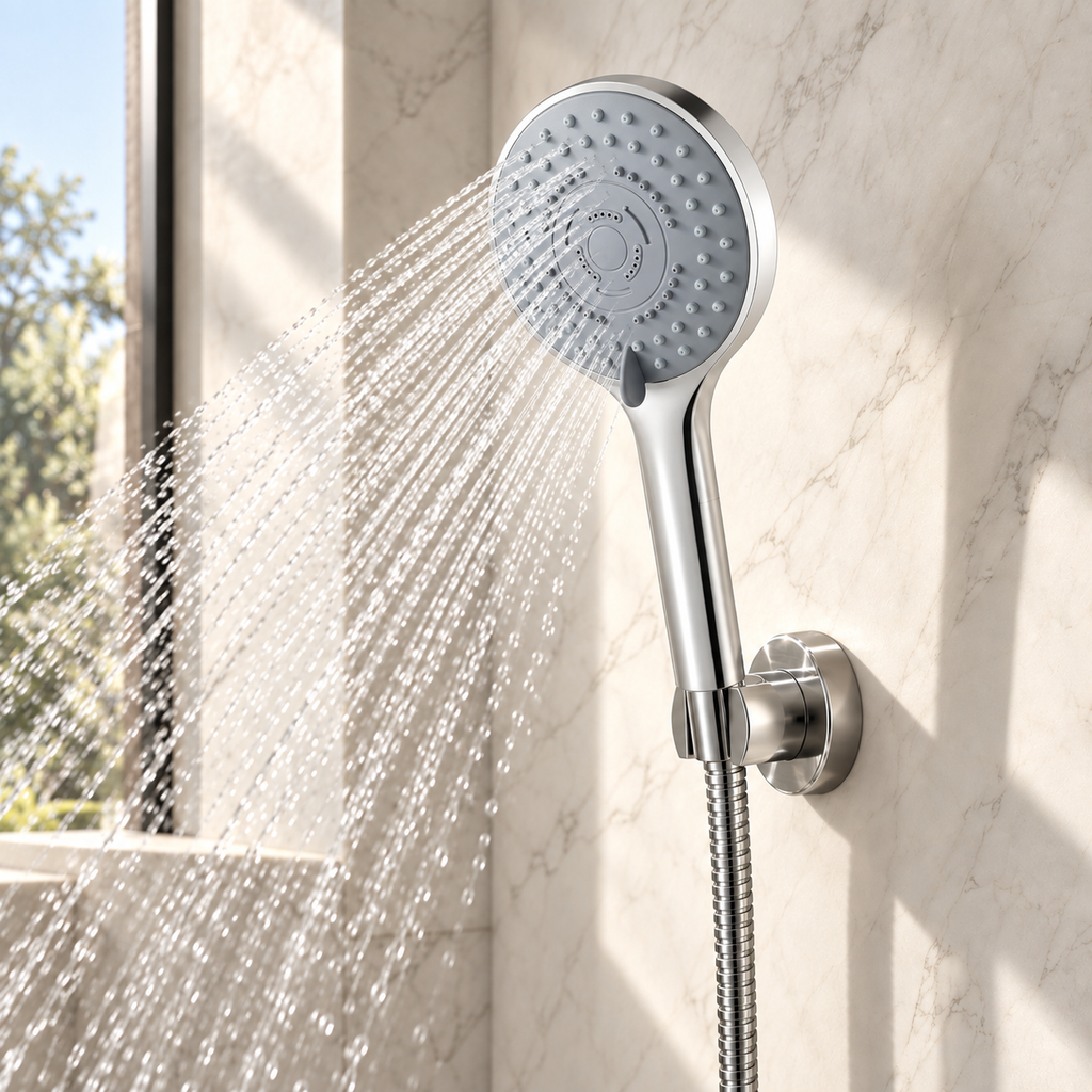 Pommeau de Douche Haute Pression Jet SPA