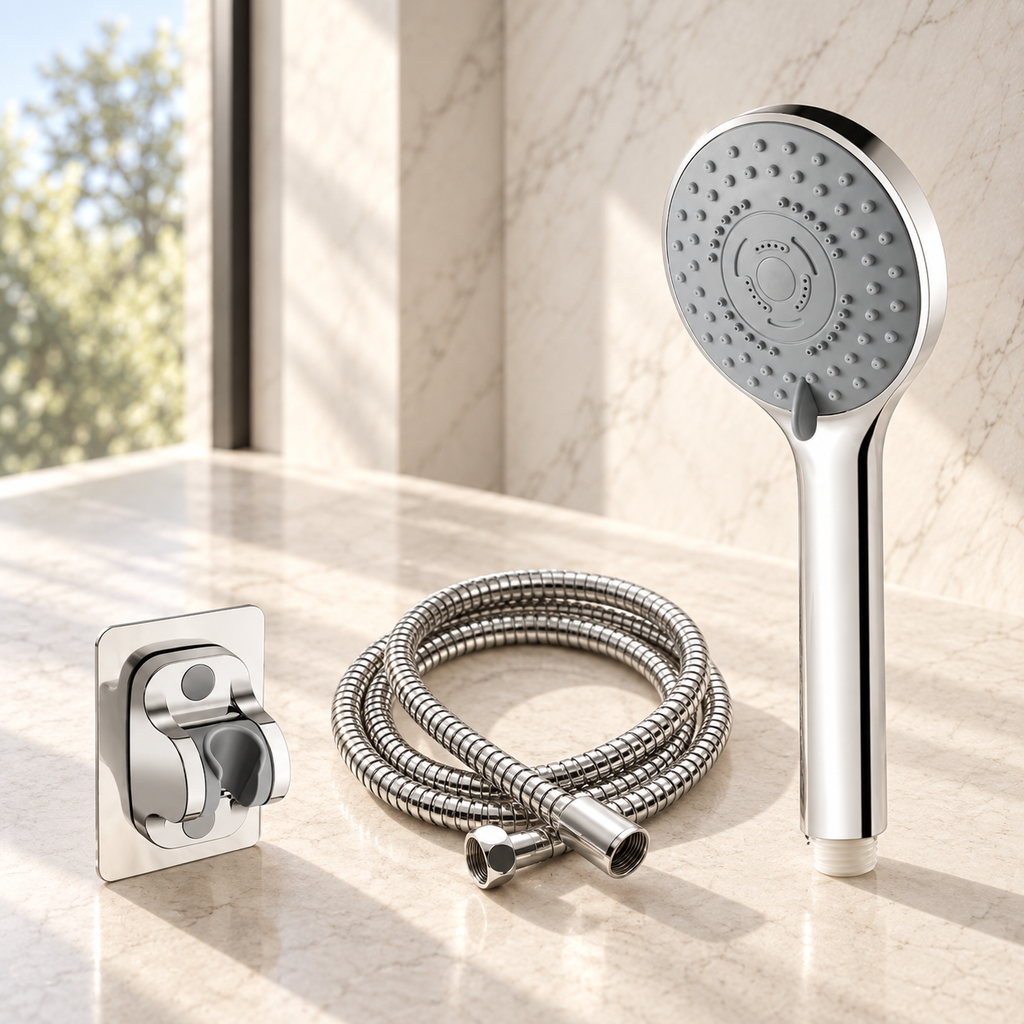 Pommeau de Douche Haute Pression Jet SPA