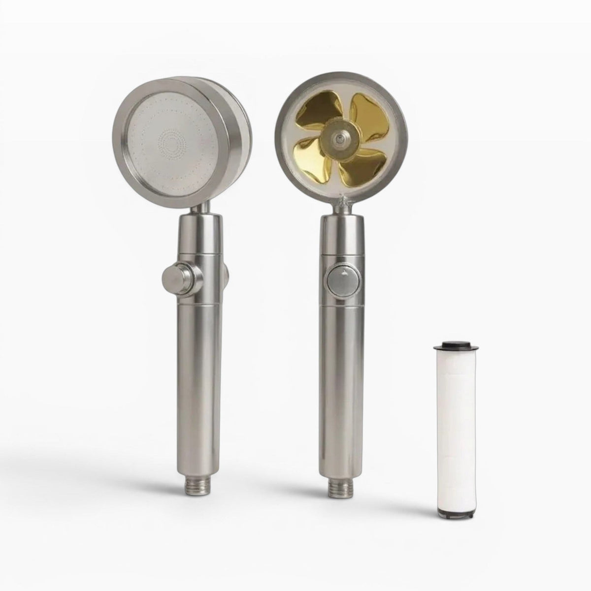 Pommeau de Douche Filtrant Turbo 360°