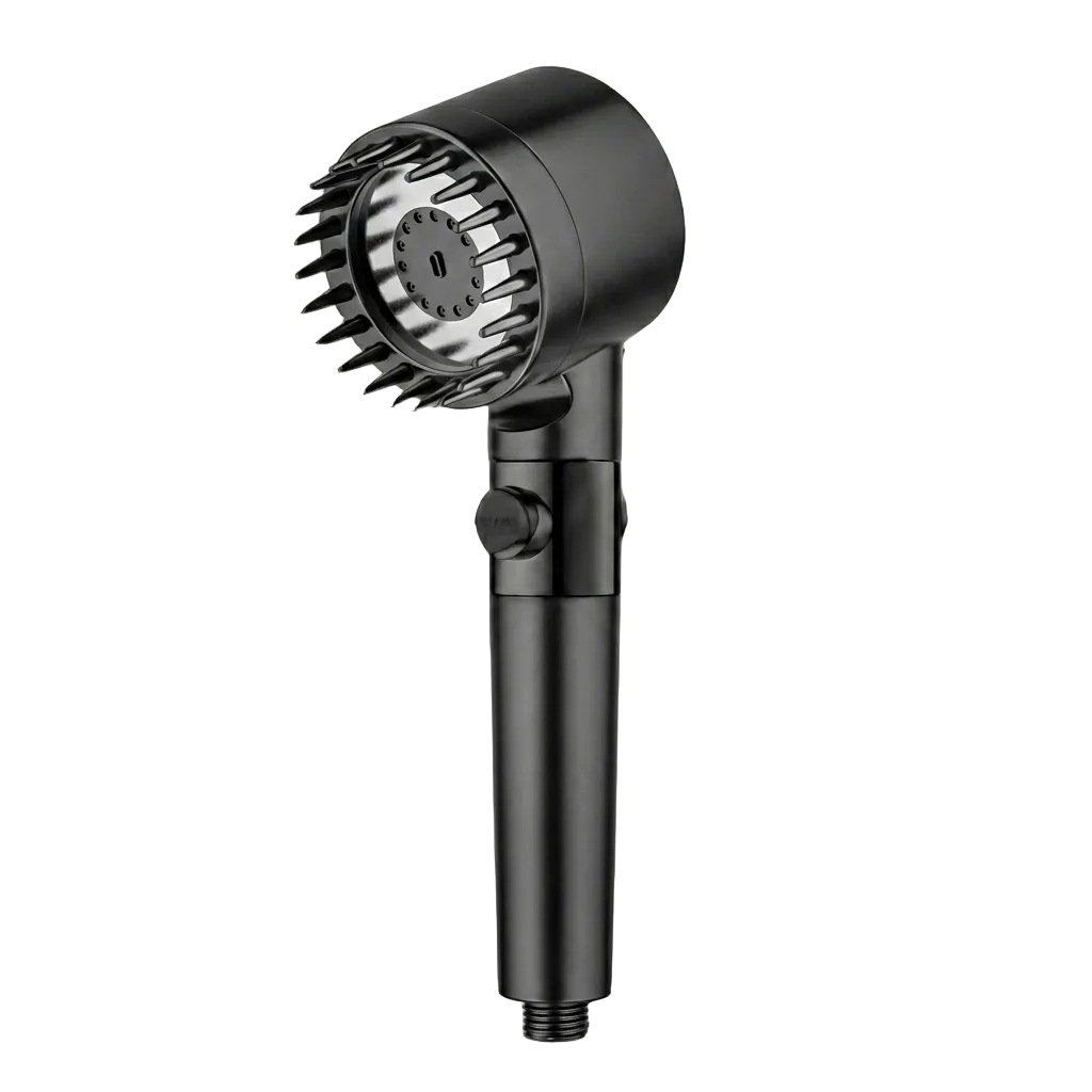 Pommeau de Douche Anti-Calcaire 3 Modes