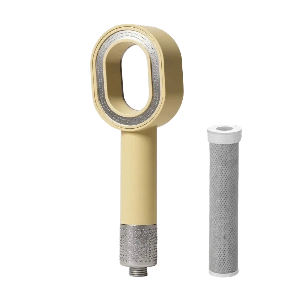 Pommeau de Douche Anti-Calcaire Charbon Actif