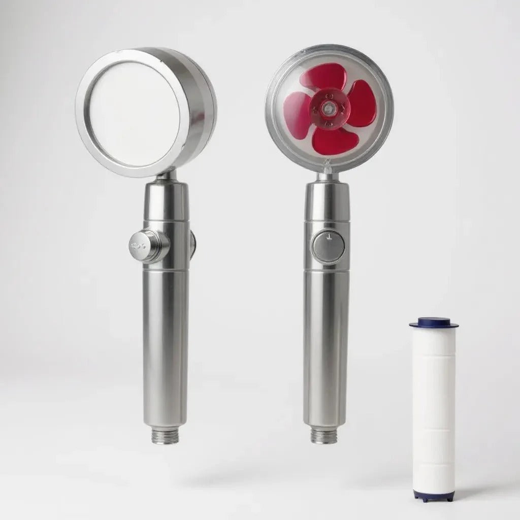 Pommeau de Douche Filtrant Turbo 360°